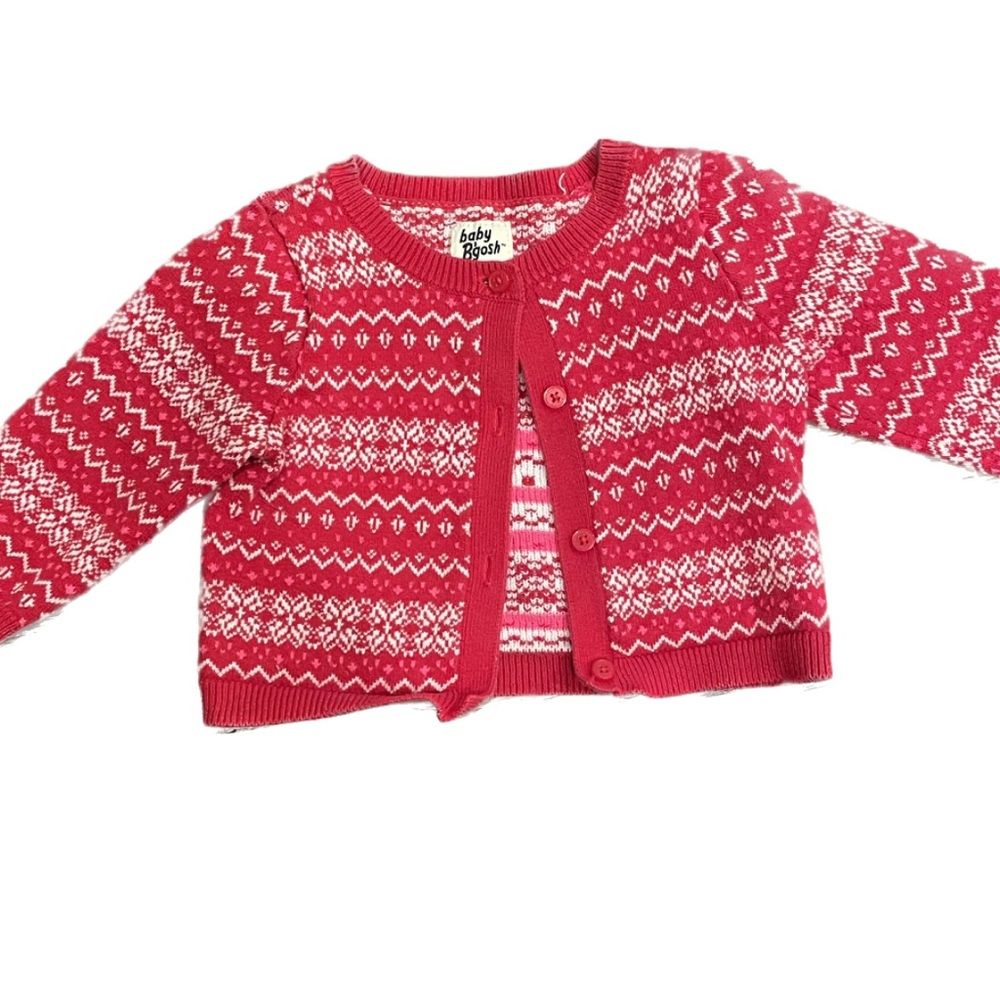 Baby B’gosh 9M sweater